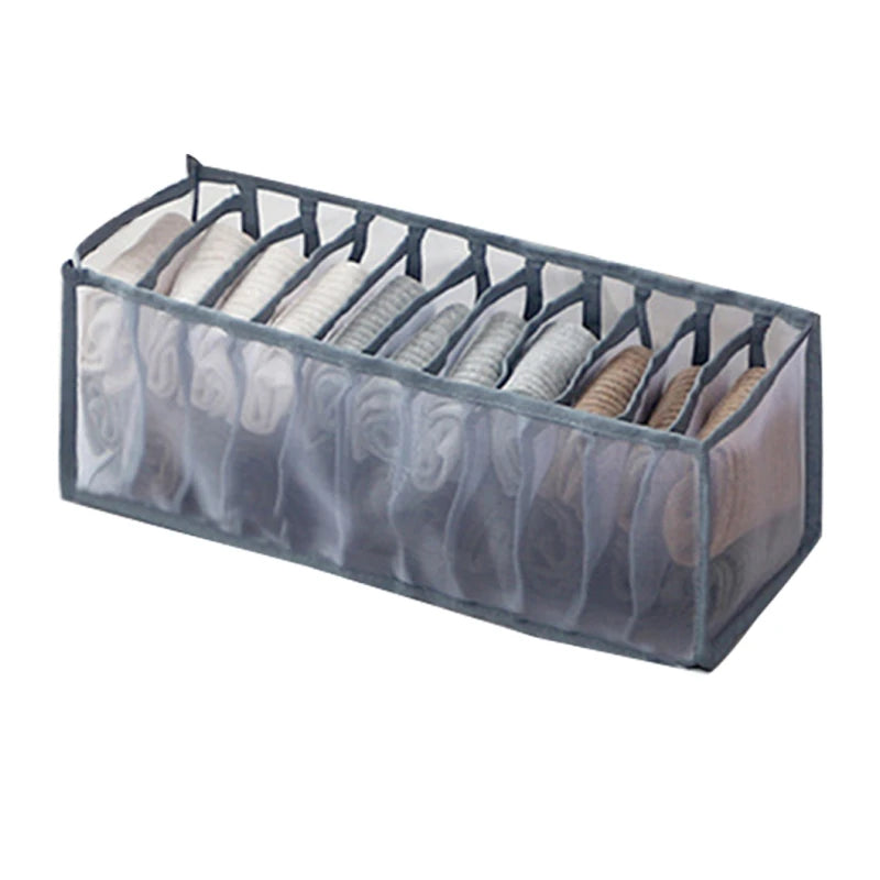 Clothes Organize Home Storage Wardrobe Socks Shelf Divider Clothing Closet Organization Drawer Underwear Organizador De Ropa