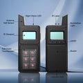 Hidden Camera Detector T6 Big Touch Screen Anti Spy Gadgets GPS Detector Bug Finder Wireless Signal Detection Infrared Scanner