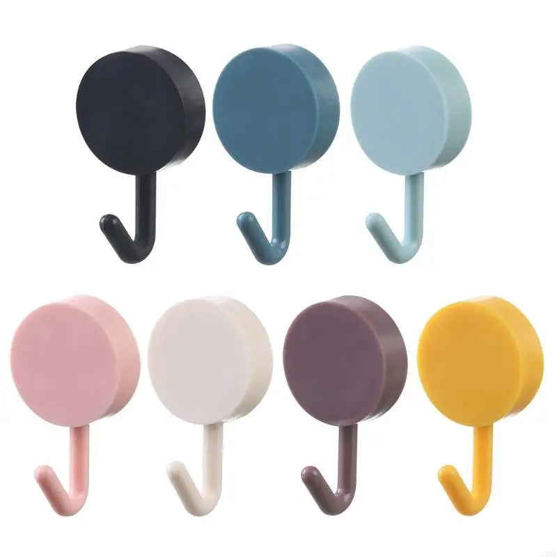 Removable Hook Strong Adhesive Backing For Small Items Home Organization