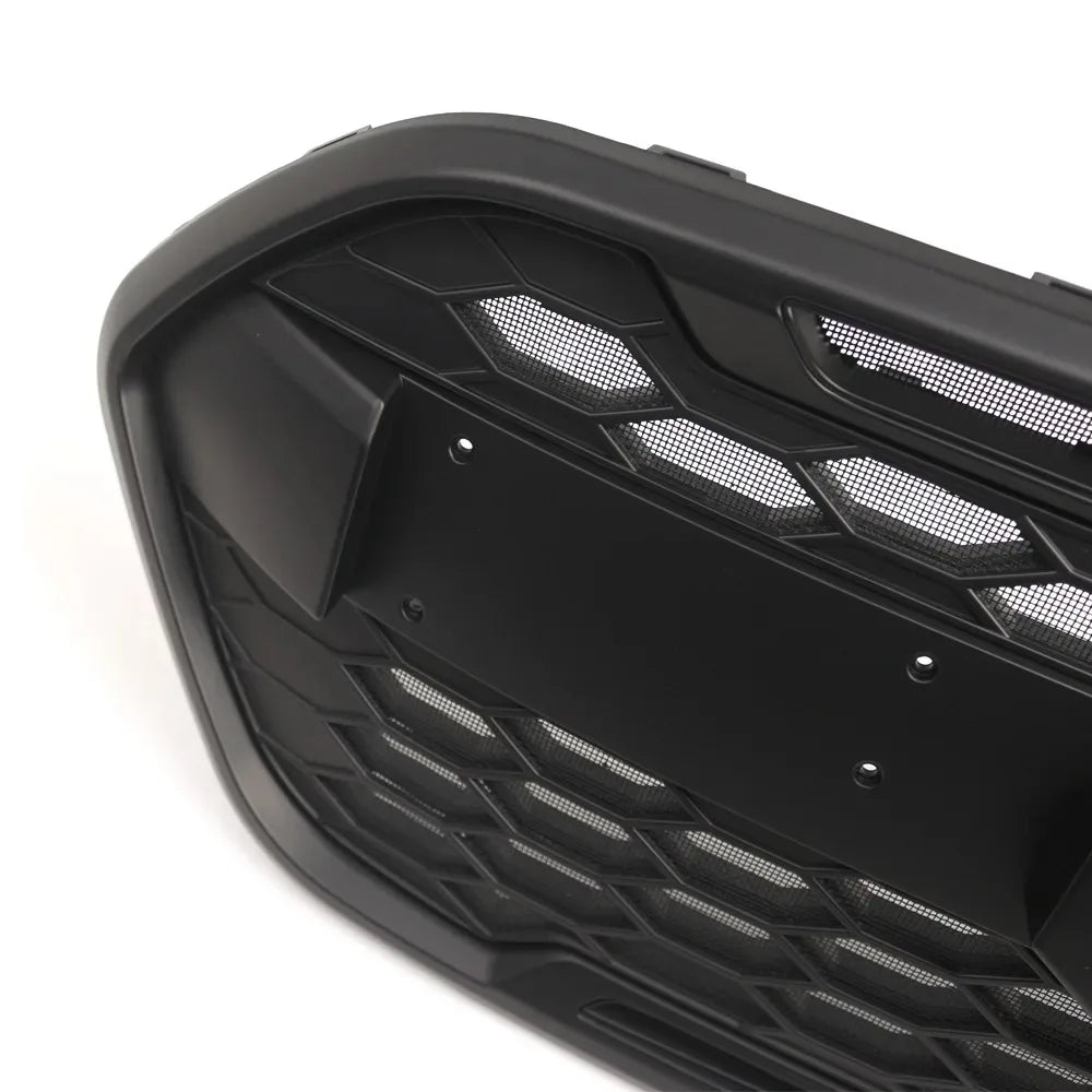 Car Accessories Fits For Ford Transit 2018 2019 2020 2021 2022 Front Grille Bumper Grille No Lamp Bumper Grille