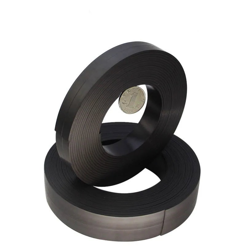 10 Meters Flexible Magnetic Strip Rubber Magnet Tape for DIY Crafts And Home Organization