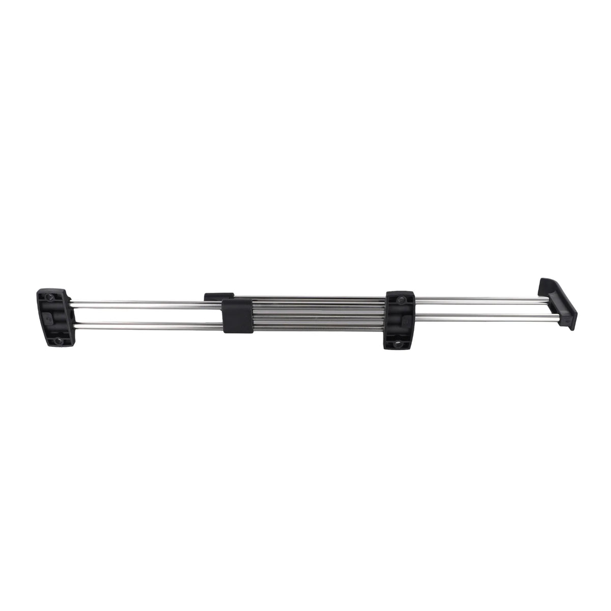 Cleaning Home Organization Household Supplies Clothes Hanger Closets Rod Hanging Clothes Plastic Retractable Silver