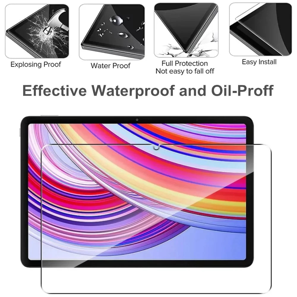 2 Pack Tempered Glass Protector for Acer Gadget E10 ETPad 10.95 Inch 2024 Screen Protector Scratch Resistant HD Clear 0.33mm