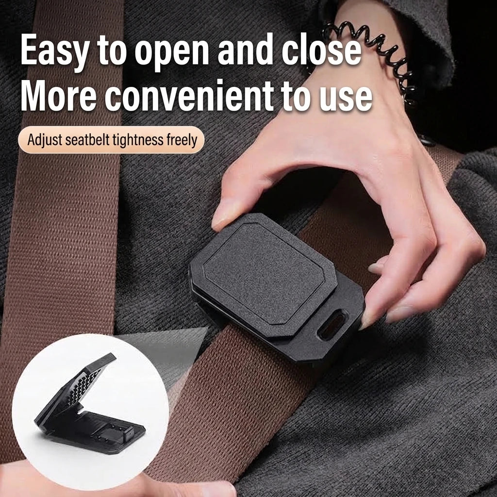 Car Seat Belt Adjuster, Seat Belt Shoulder and Neck Clip, Anti-Slip Buckle, Lock Protector, Comfortable Driving, Car Accessories