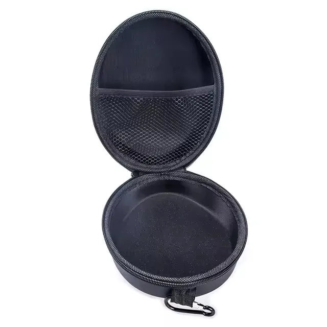 ‌EVA Hard Shell Headphone Case Waterproof Shockproof Storage For Over-Ear Bluetooth Headphones With Extra Space Tech Gadgets