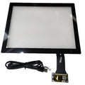 12.1' Capacitive Touch Screen R3.9 Linux WIN Android USB Plug and Play Tempered Glass G+G