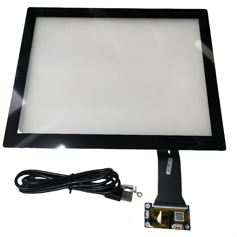 12.1' Capacitive Touch Screen R3.9 Linux WIN Android USB Plug and Play Tempered Glass G+G
