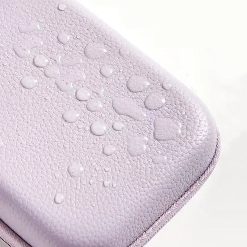 Earphone Data Storage Bag Cable Organizer Bags Mini Zipper Pouch Tech Gadgets Portable Charger U Disk Mini Camera Storage Case