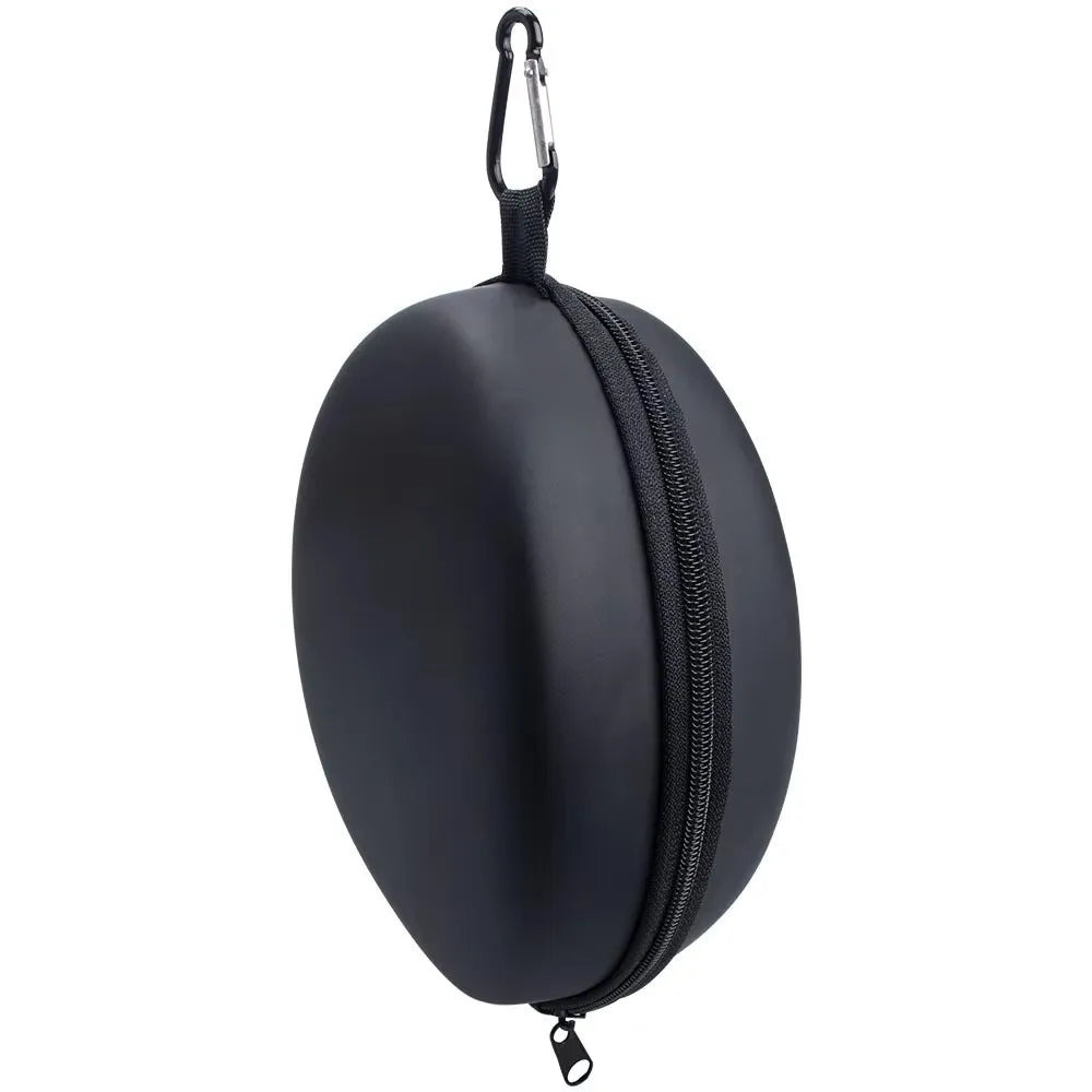 ‌EVA Hard Shell Headphone Case Waterproof Shockproof Storage For Over-Ear Bluetooth Headphones With Extra Space Tech Gadgets