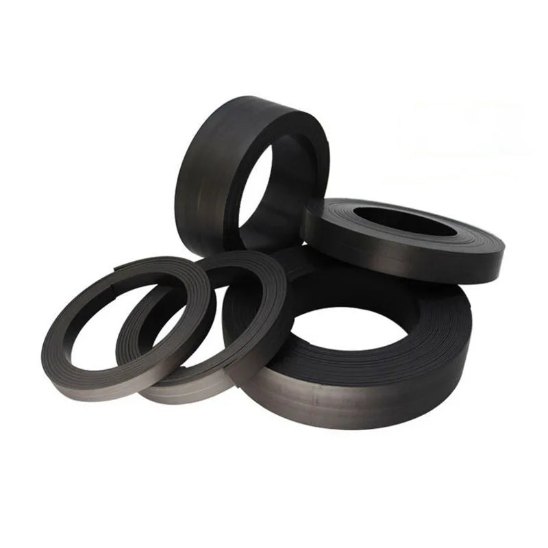 10 Meters Flexible Magnetic Strip Rubber Magnet Tape for DIY Crafts And Home Organization
