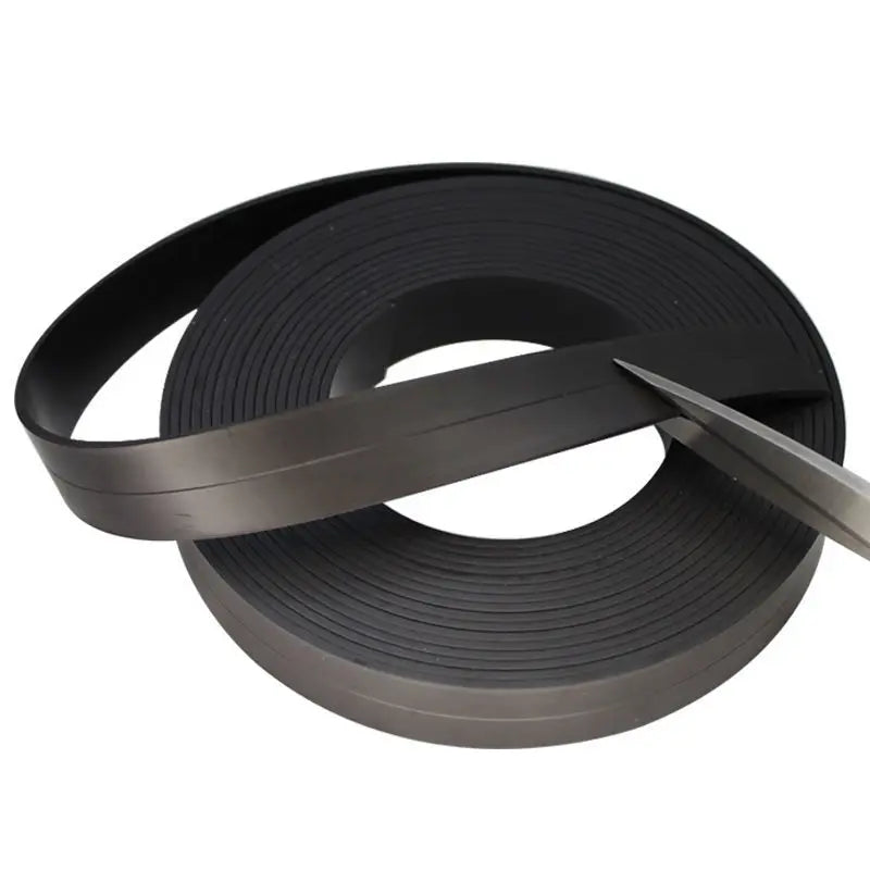 10 Meters Flexible Magnetic Strip Rubber Magnet Tape for DIY Crafts And Home Organization