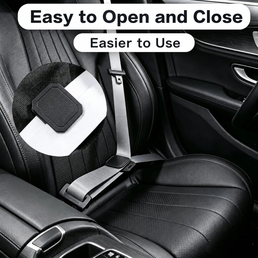 Car Seat Belt Adjuster, Seat Belt Shoulder and Neck Clip, Anti-Slip Buckle, Lock Protector, Comfortable Driving, Car Accessories