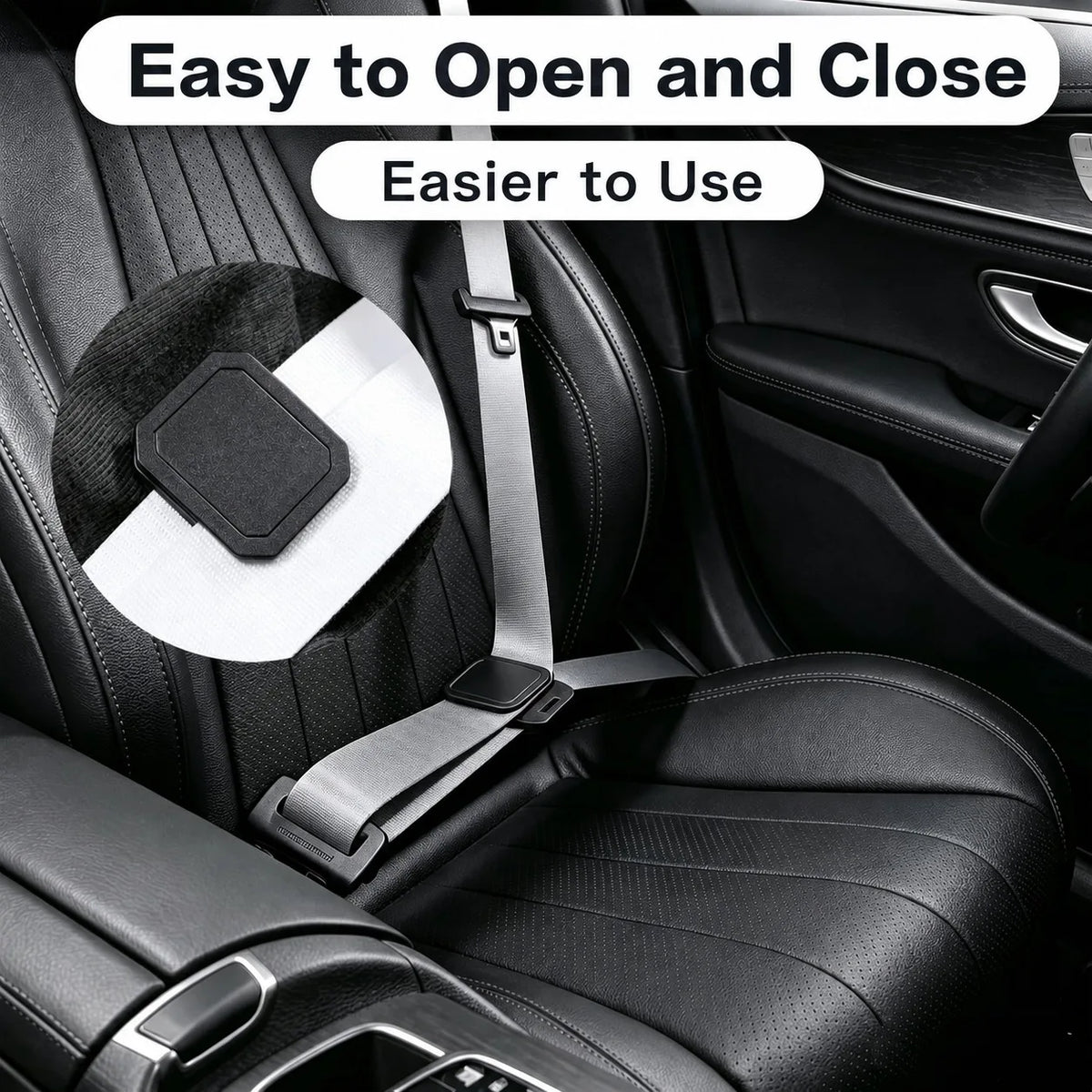 Car Seat Belt Adjuster, Seat Belt Shoulder and Neck Clip, Anti-Slip Buckle, Lock Protector, Comfortable Driving, Car Accessories
