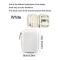 Earphone Data Storage Bag Cable Organizer Bags Mini Zipper Pouch Tech Gadgets Portable Charger U Disk Mini Camera Storage Case