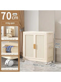 Multifunction Dustproof Folding Storage Cabinet Wardrobe Sundries Organizer Multi-Specification Home Organization Solution