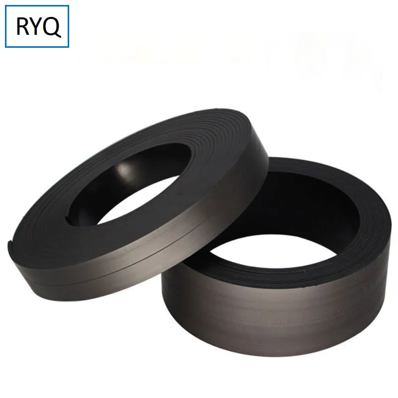 10 Meters Flexible Magnetic Strip Rubber Magnet Tape for DIY Crafts And Home Organization