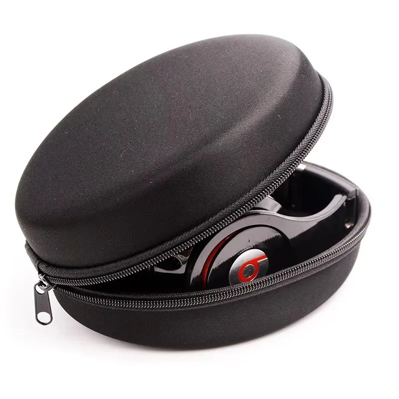 ‌EVA Hard Shell Headphone Case Waterproof Shockproof Storage For Over-Ear Bluetooth Headphones With Extra Space Tech Gadgets