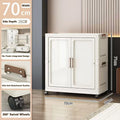 Folding Storage Cabinet Multi-Scene Closet Organizer - Home Organization Solution