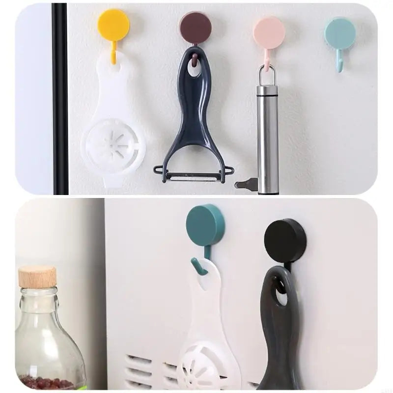 Removable Hook Strong Adhesive Backing For Small Items Home Organization