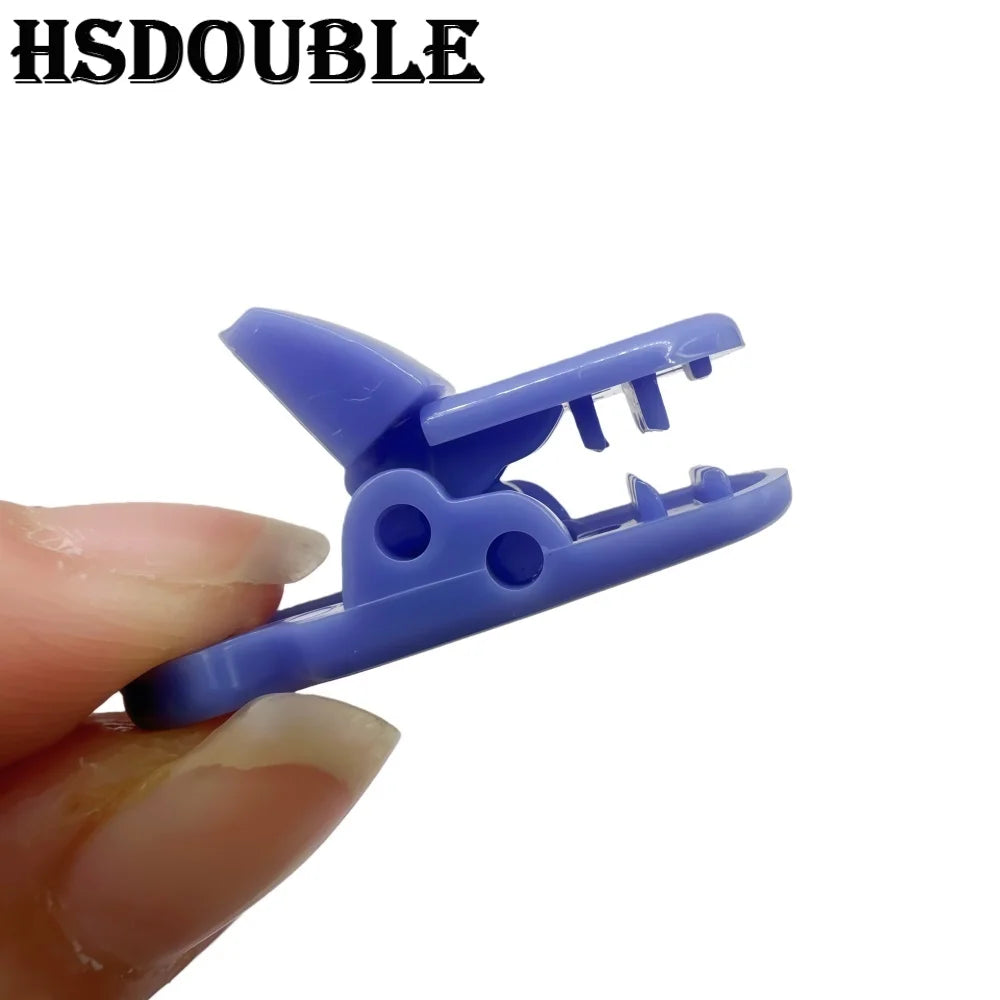 20Pcs Multipurpose Reusable Plastic Clips, ColorfulFixed Clamps, for Home Organization & Craft Projects