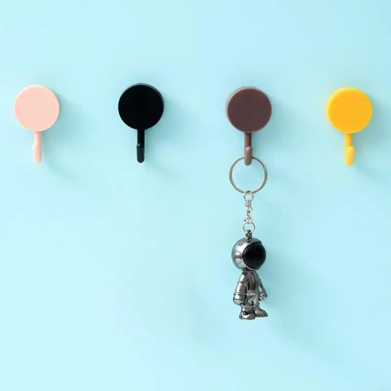 Removable Hook Strong Adhesive Backing For Small Items Home Organization