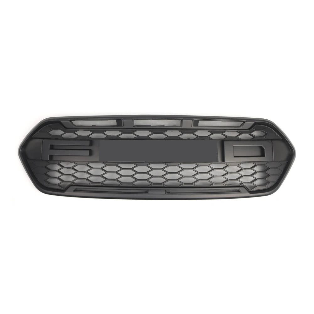 Car Accessories Fits For Ford Transit 2018 2019 2020 2021 2022 Front Grille Bumper Grille No Lamp Bumper Grille