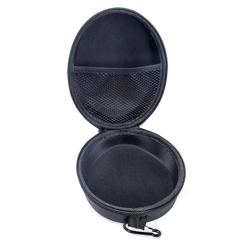 ‌EVA Hard Shell Headphone Case Waterproof Shockproof Storage For Over-Ear Bluetooth Headphones With Extra Space Tech Gadgets